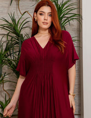 Vestido Elva Bordo