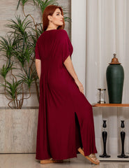 Vestido Elva Bordo
