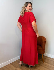 Vestido Elva Vermelho