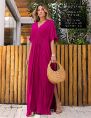 Vestido Elva Violeta Glamour