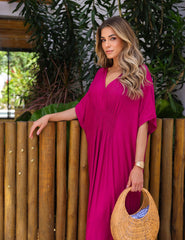 Vestido Elva Violeta Glamour