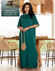 Vestido Vasti Verde Castanheira