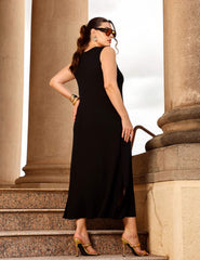 Vestido Vicenza Orpa Preto