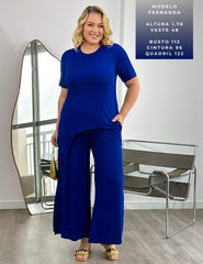 Conjunto Diane Azul Profundo