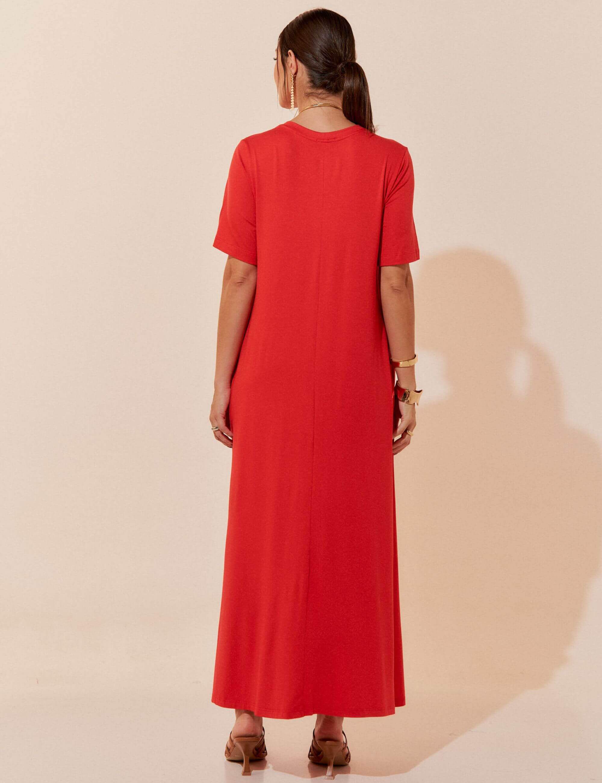 Vestido Noelle Vermelho Amarilis