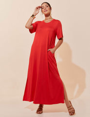 Vestido Noelle Vermelho Amarilis