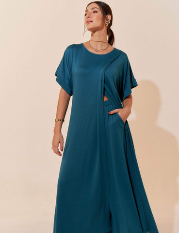 Conjunto Alva Azul Atlântico