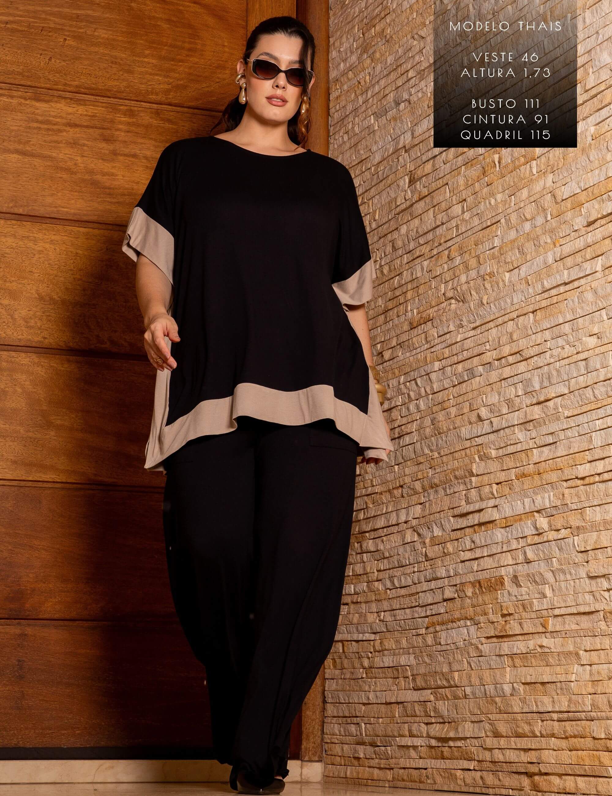 Conjunto Candace Preto