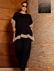 Conjunto Candace Preto