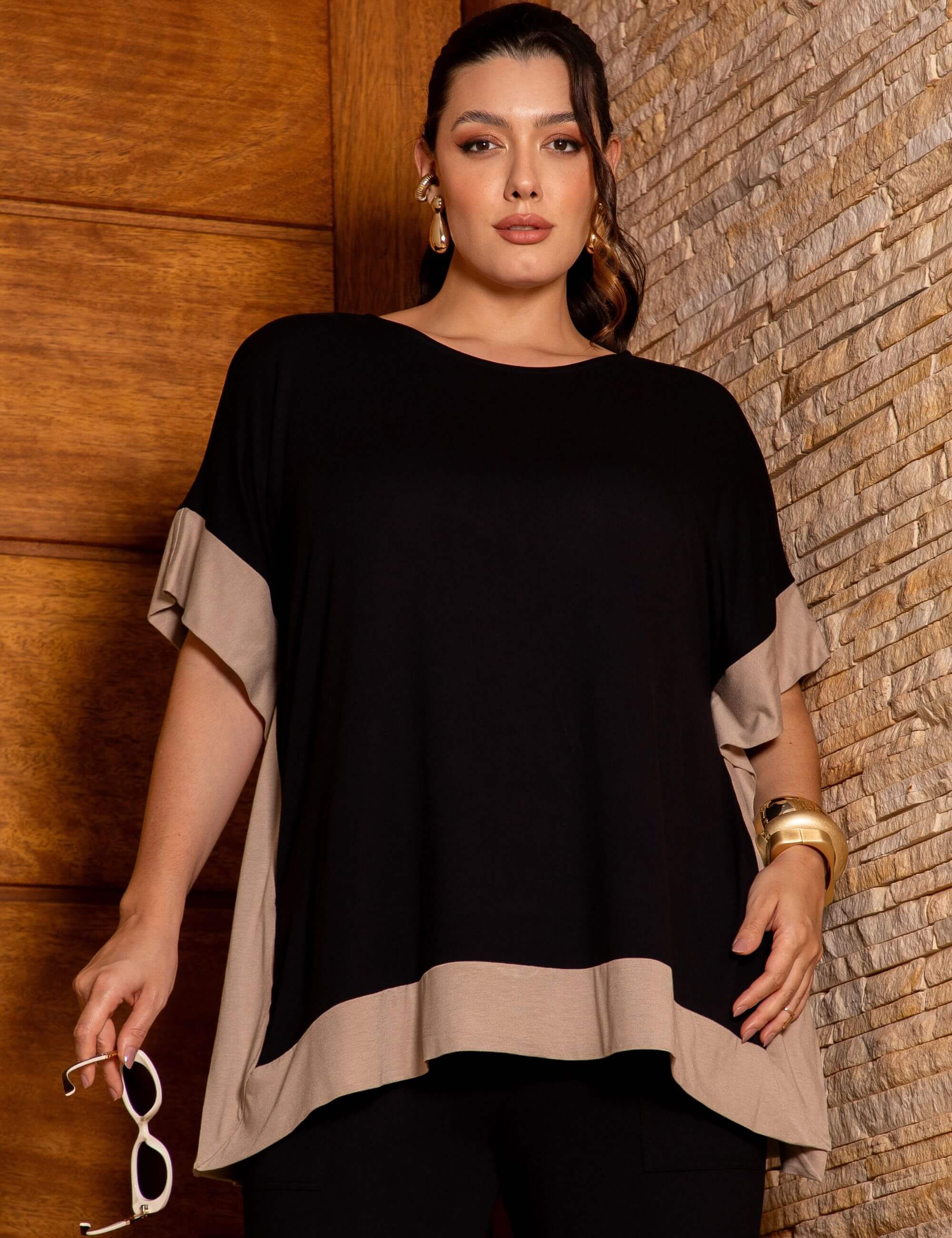 Conjunto Candace Preto