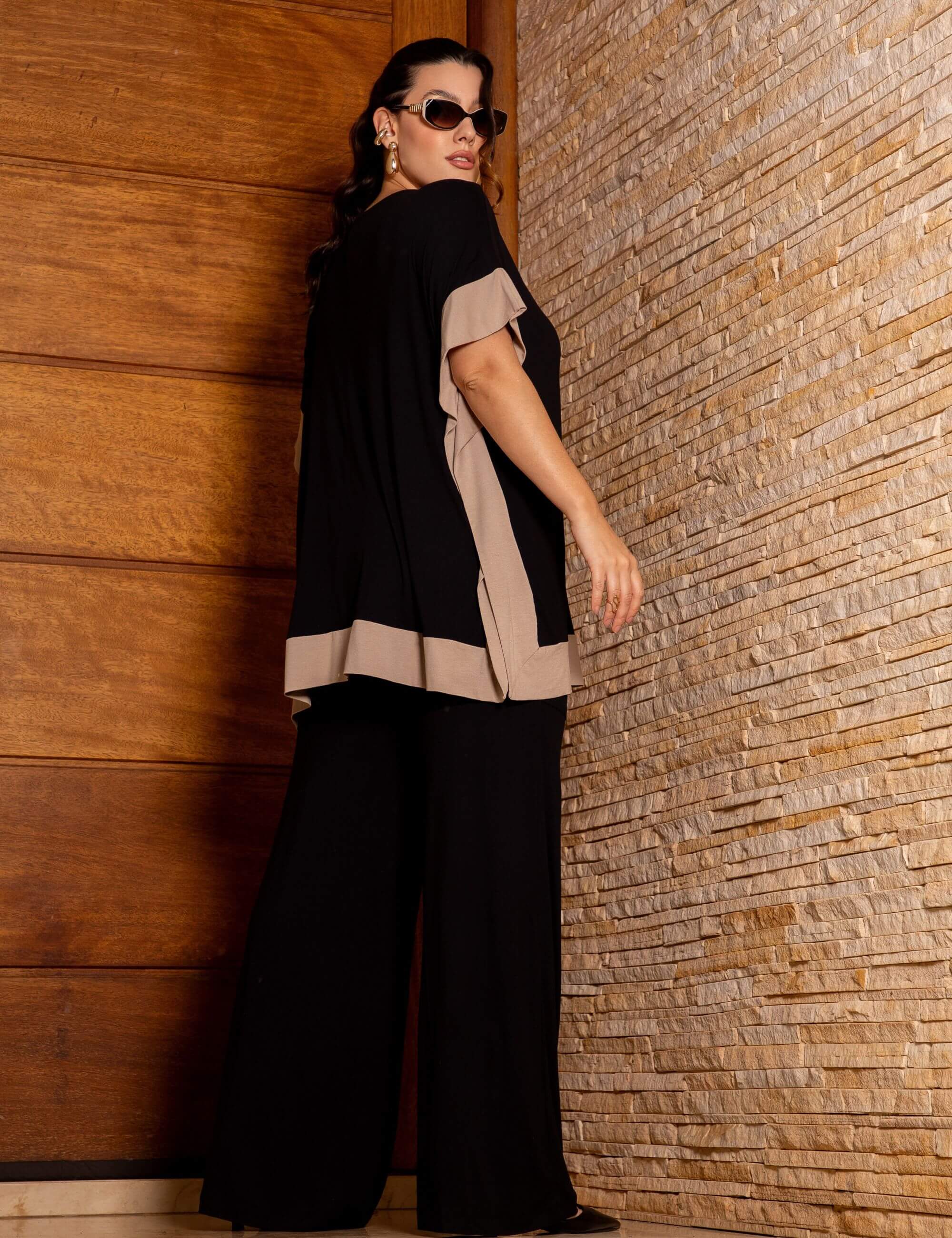 Conjunto Candace Preto