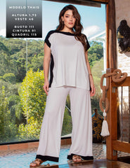 Conjunto Bete Off White