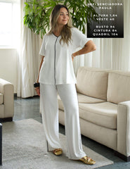 Conjunto Vicenza Viena Off White