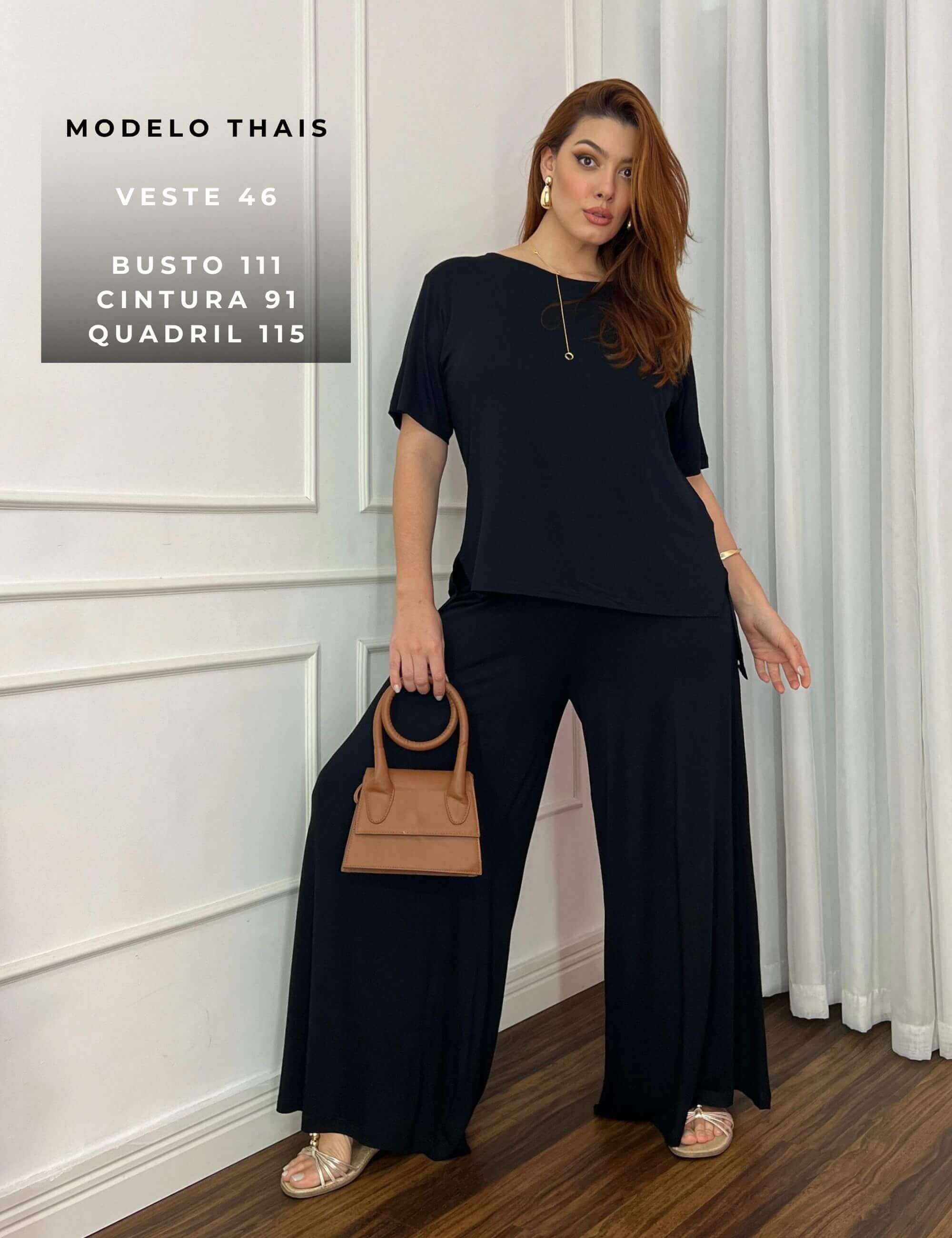 Conjunto Erica Preto