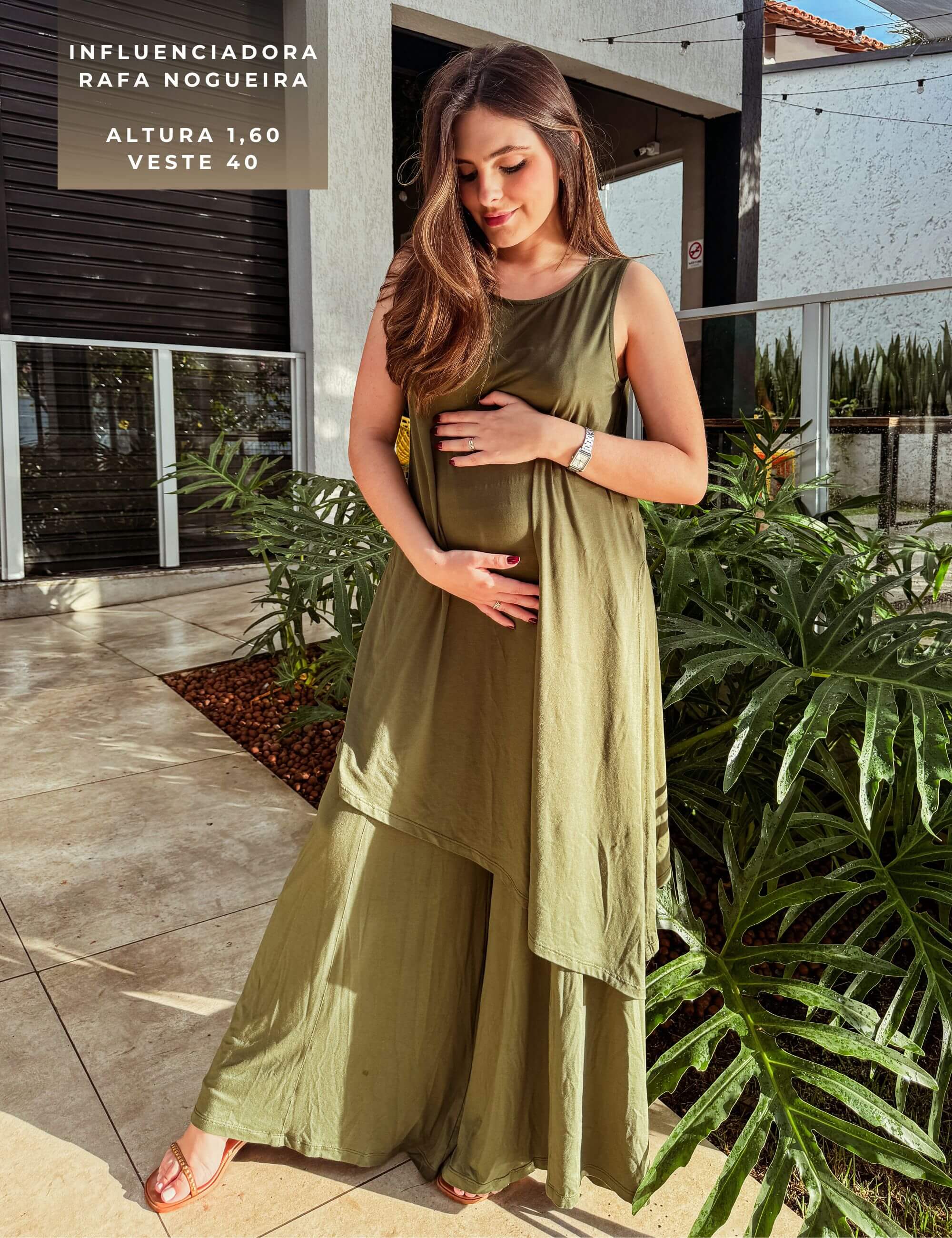 Conjunto Ariella Verde Country