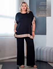 Conjunto Candace Preto