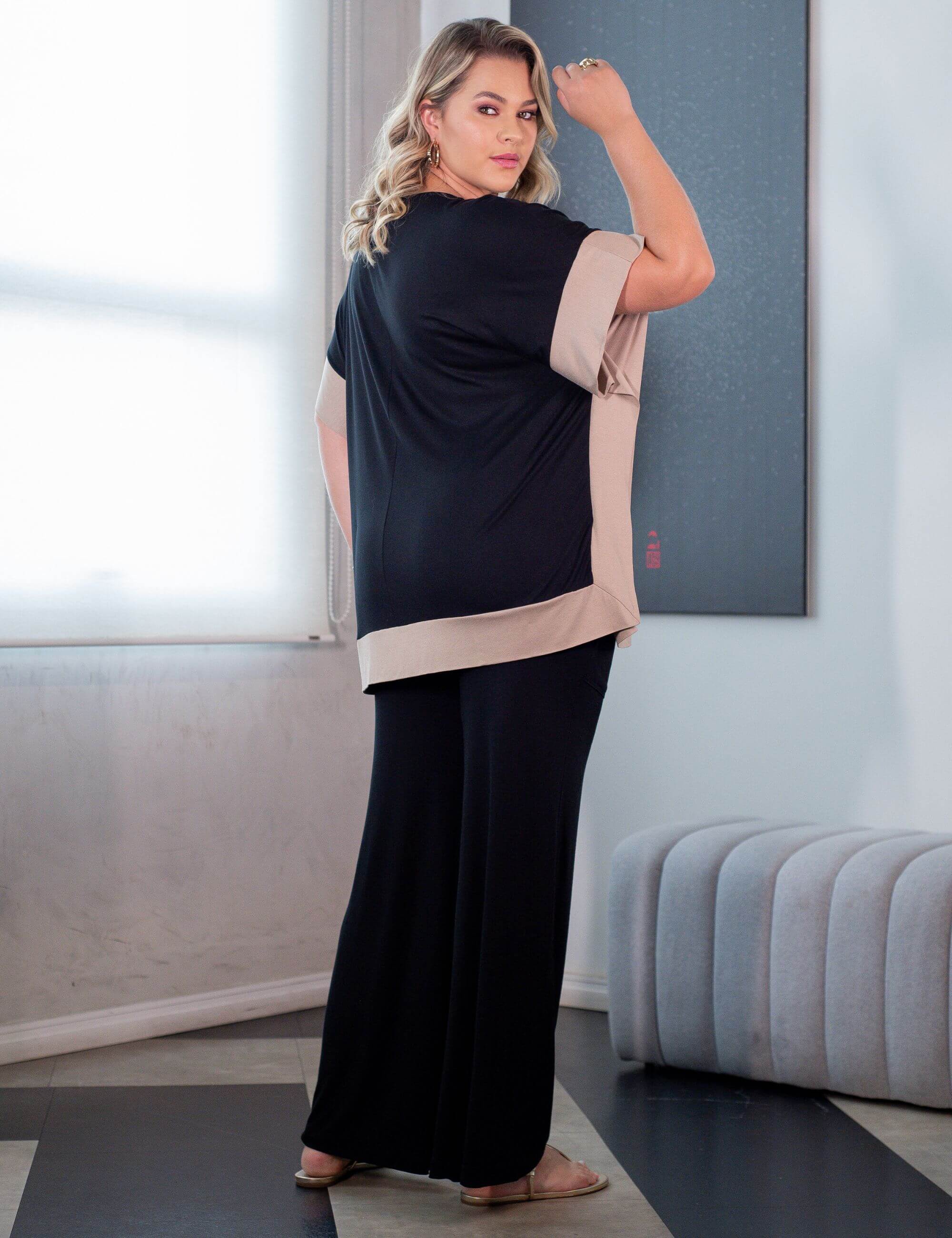 Conjunto Candace Preto
