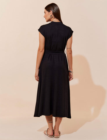 Vestido Vicenza Priscila Preto
