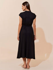 Vestido Vicenza Priscila Preto