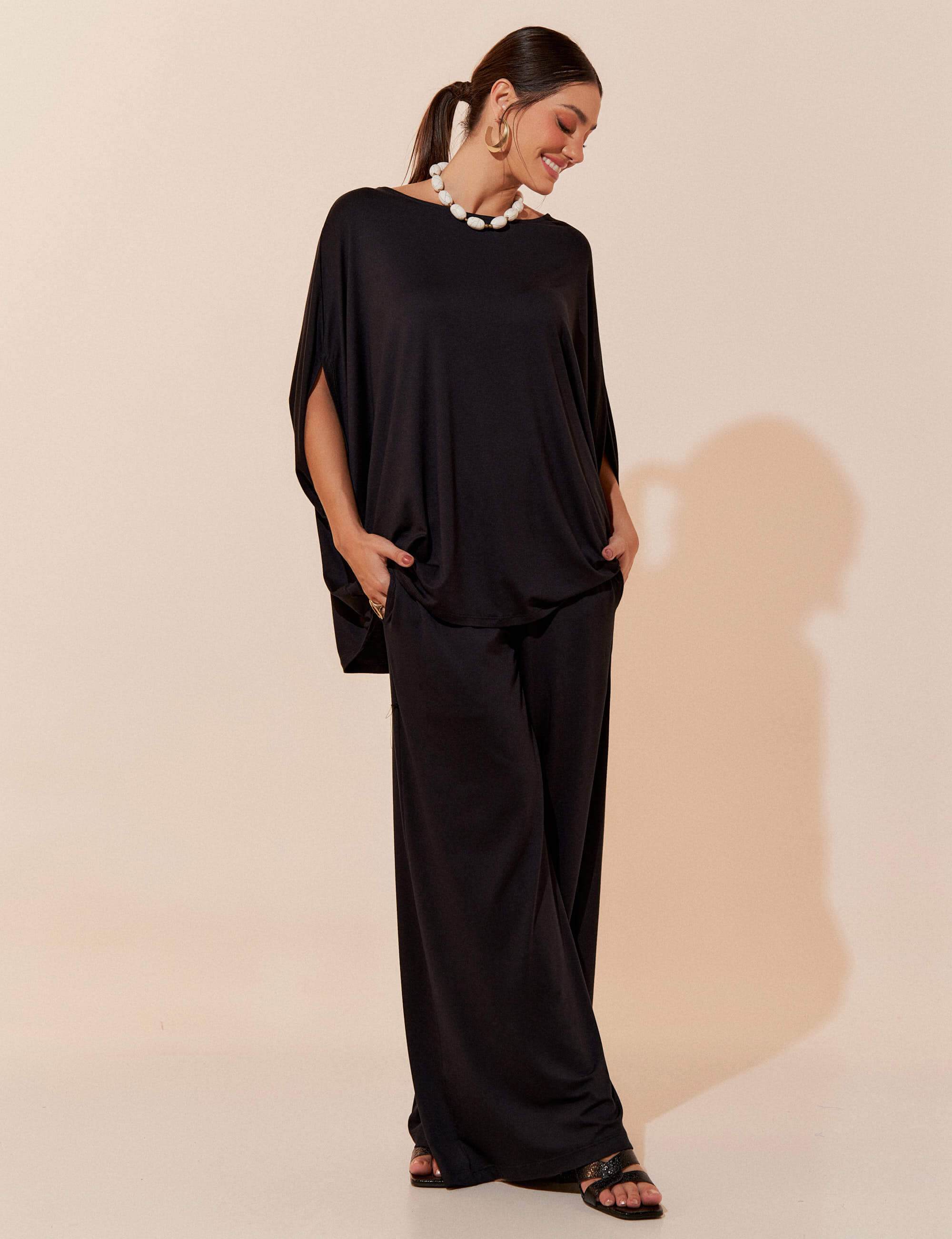 Conjunto Parisa Preto