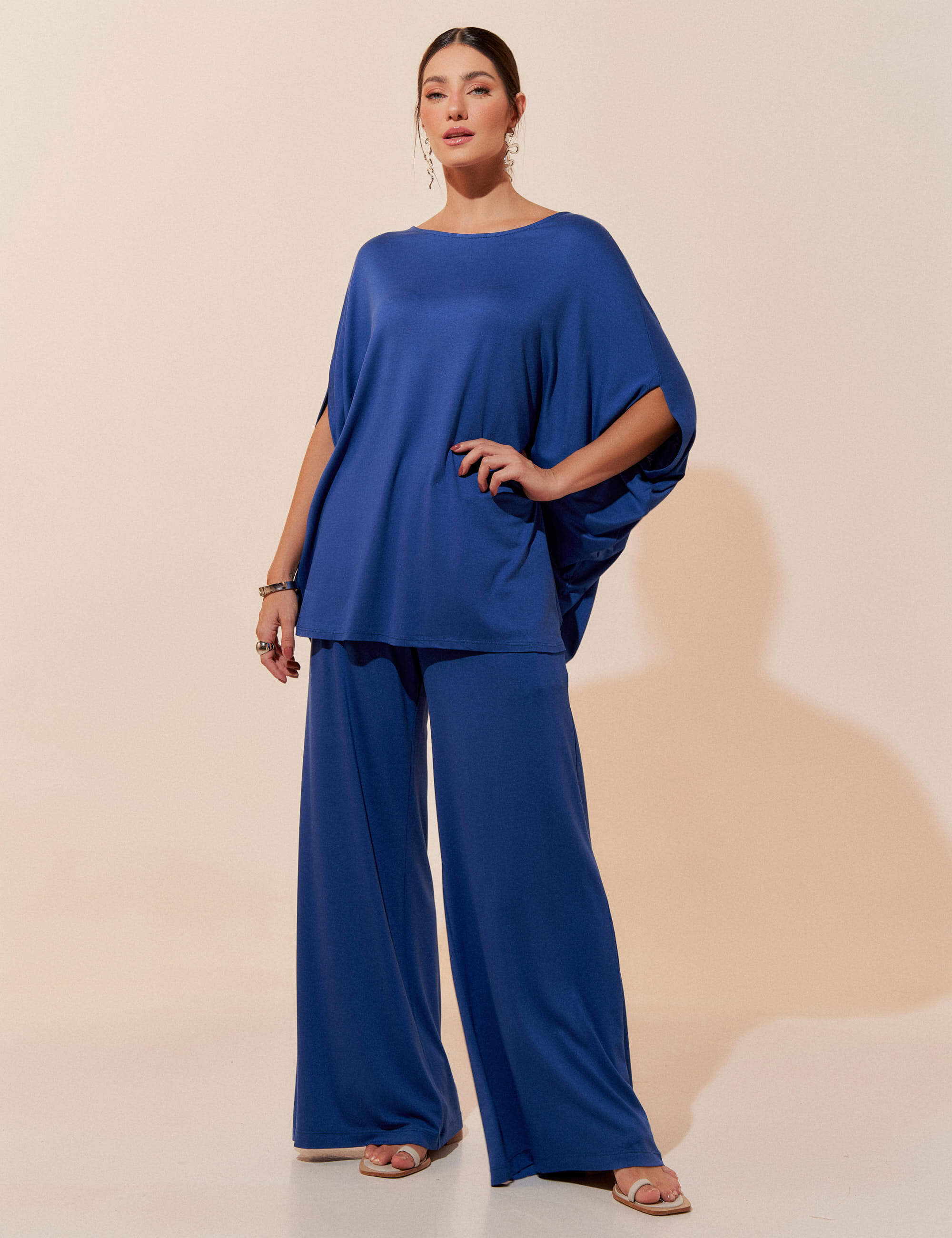 Conjunto Parisa Azul Eletronic