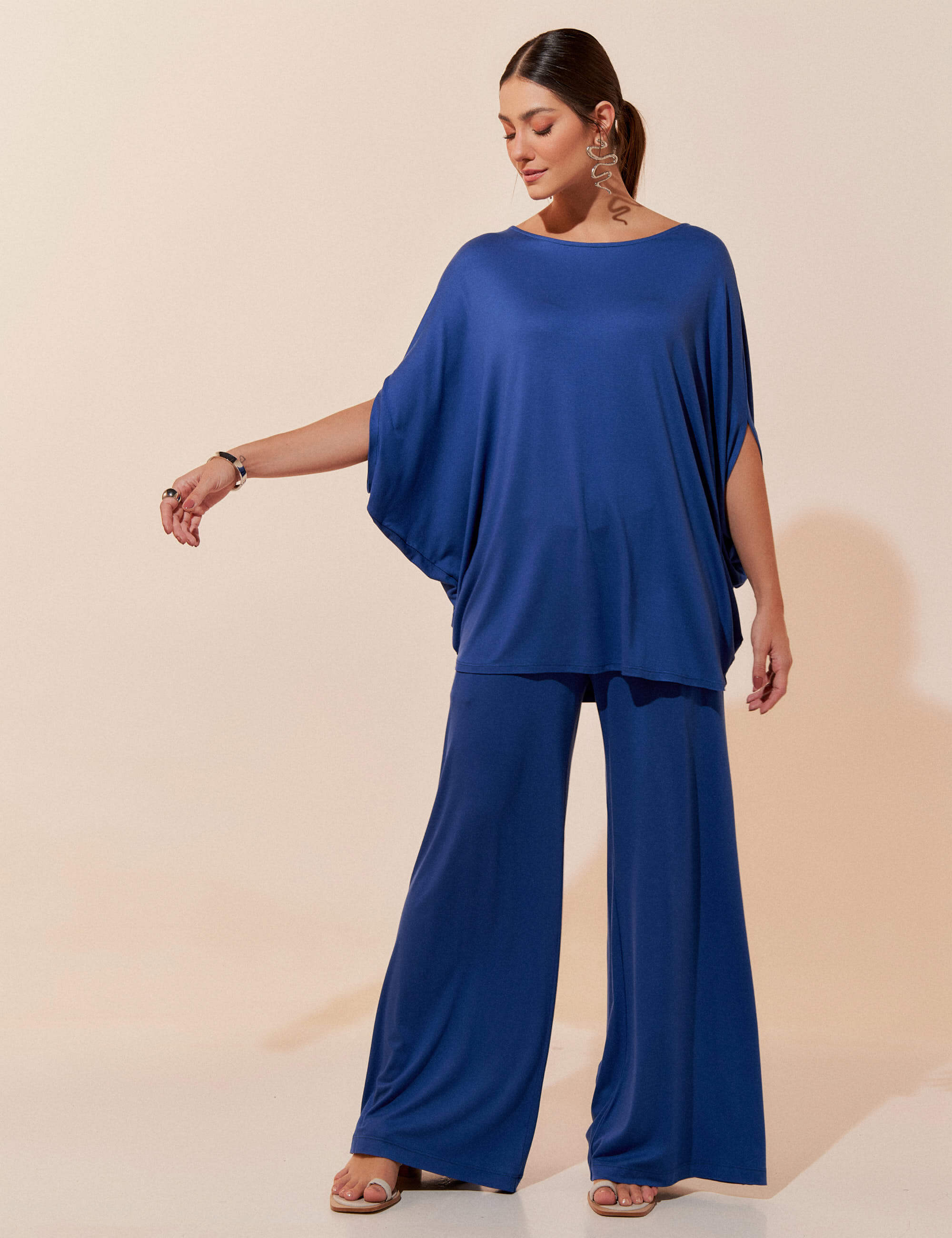 Conjunto Parisa Azul Eletronic