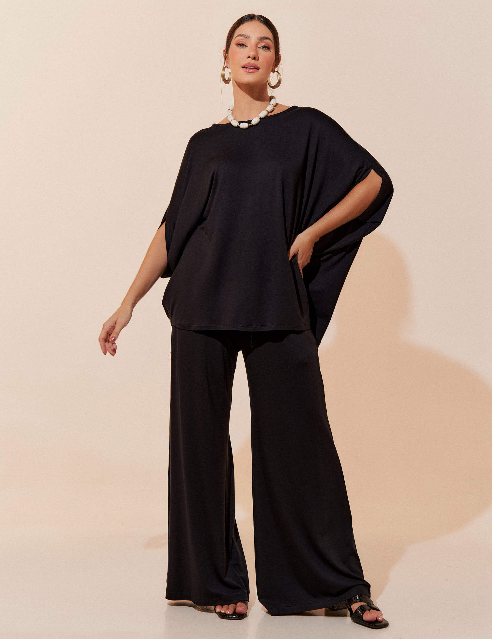 Conjunto Parisa Preto
