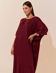 Vestido Pura Bordo