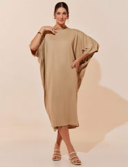 Vestido Pura Bege MPB