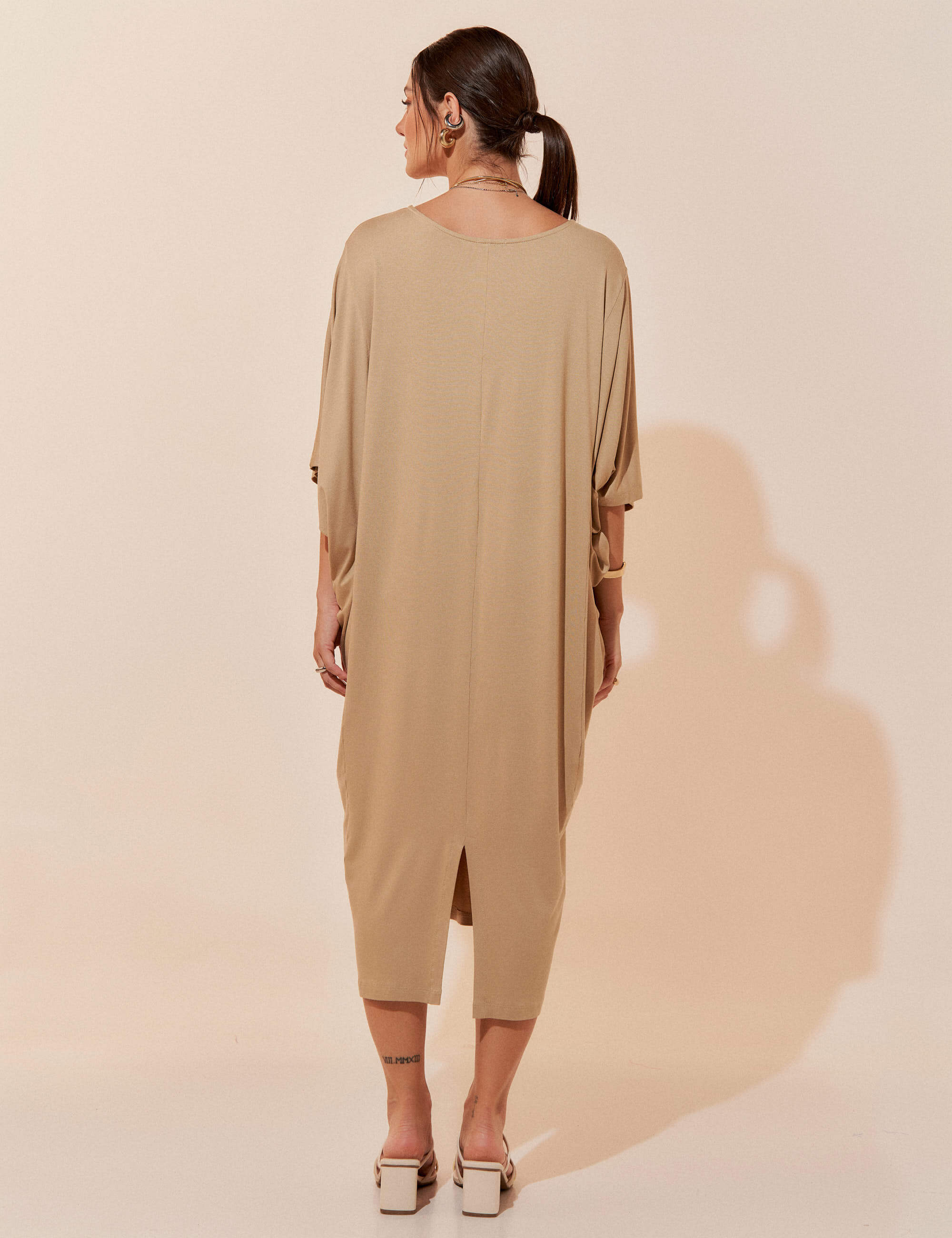 Vestido Pura Bege MPB