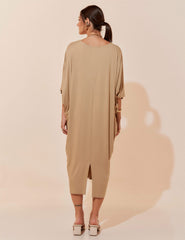 Vestido Pura Bege MPB