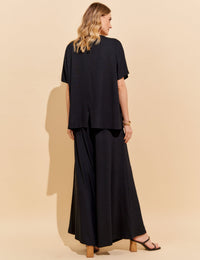 Conjunto Vicenza Lisa Preto