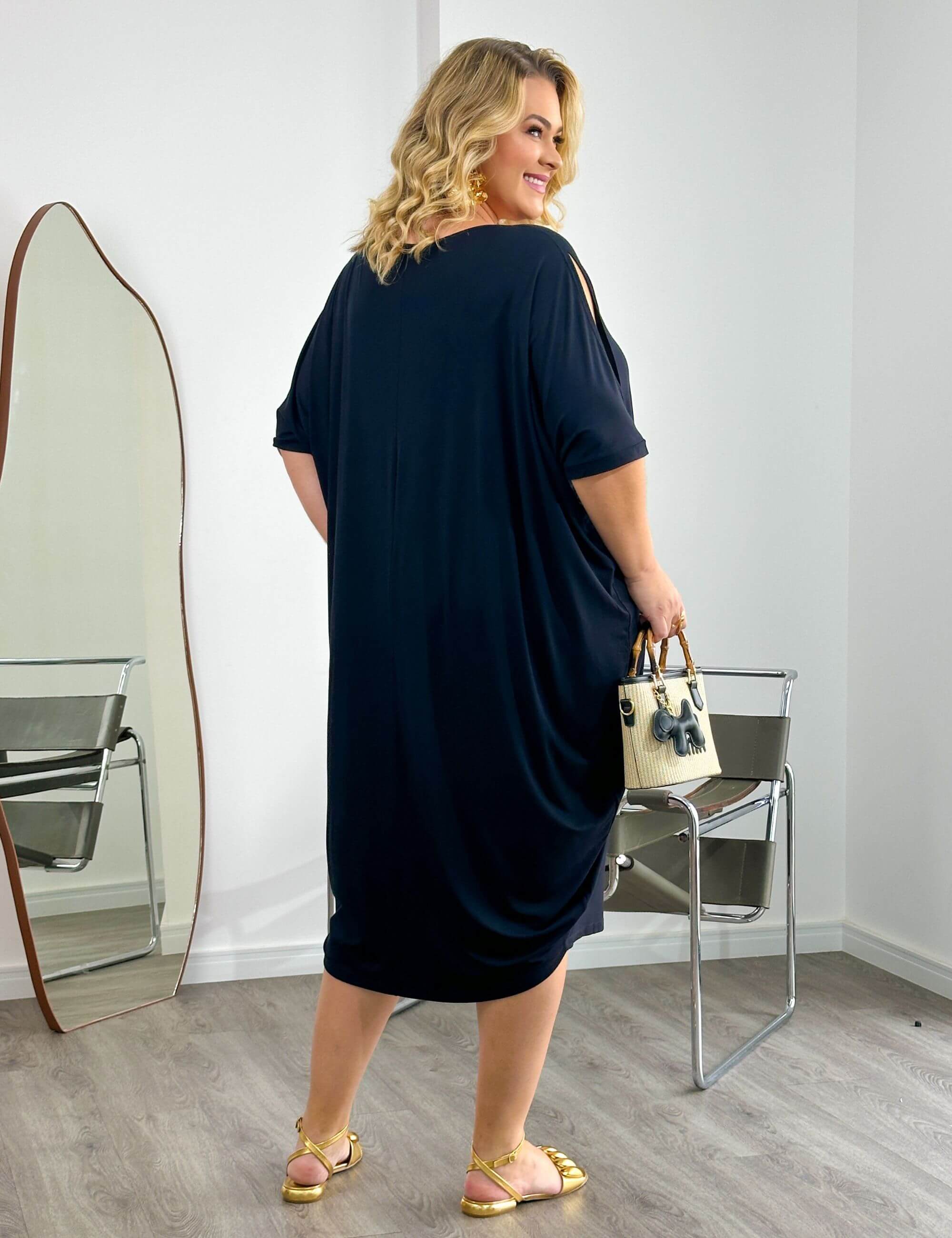 Vestido Penelope Preto