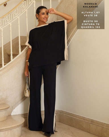 Conjunto Almira Preto