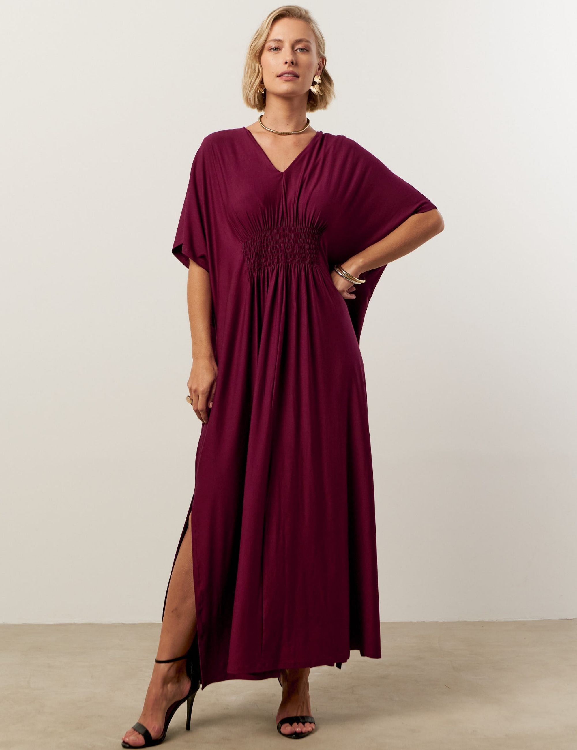 Vestido Elva Bordo