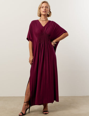 Vestido Elva Bordo