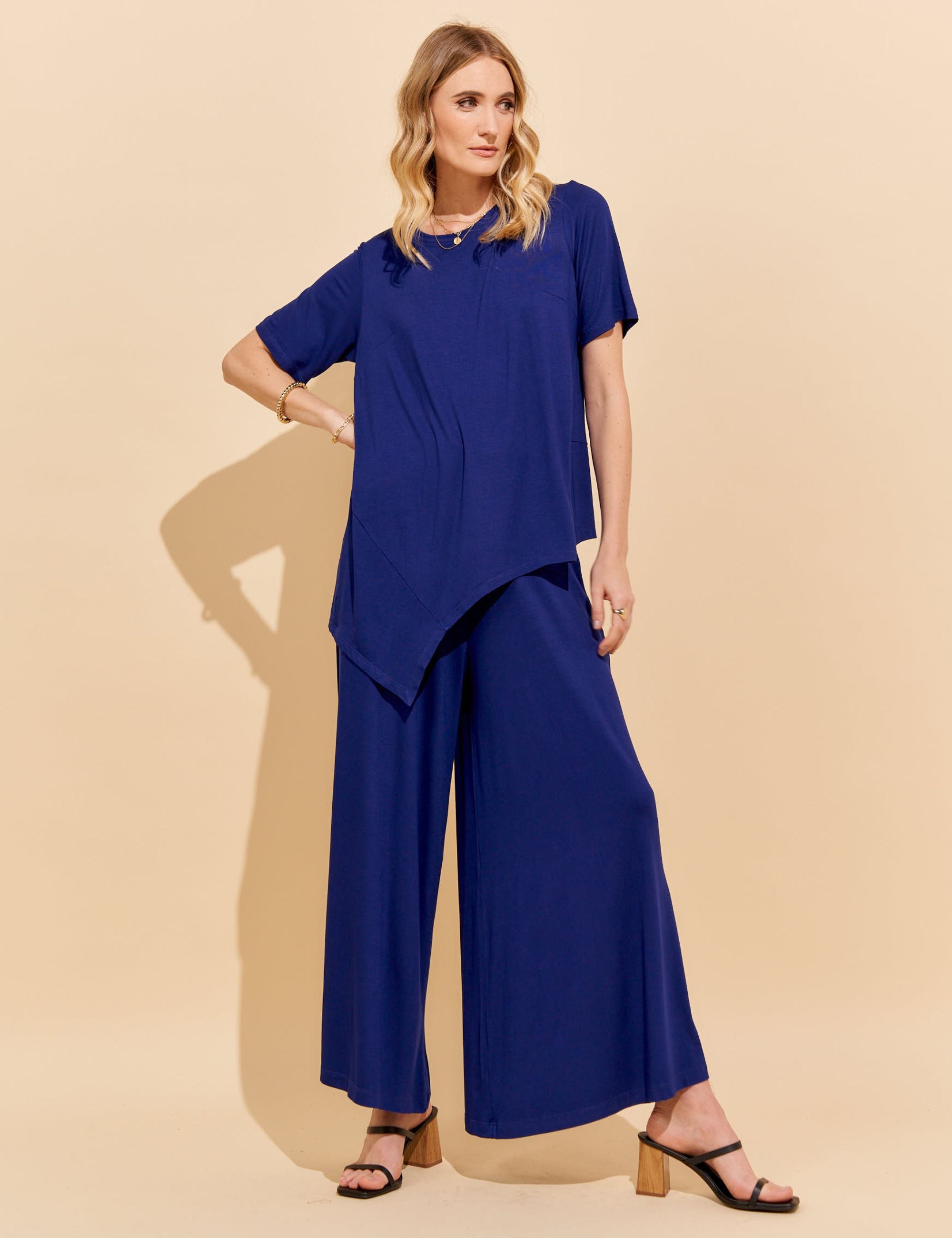 Conjunto Diane Azul Profundo