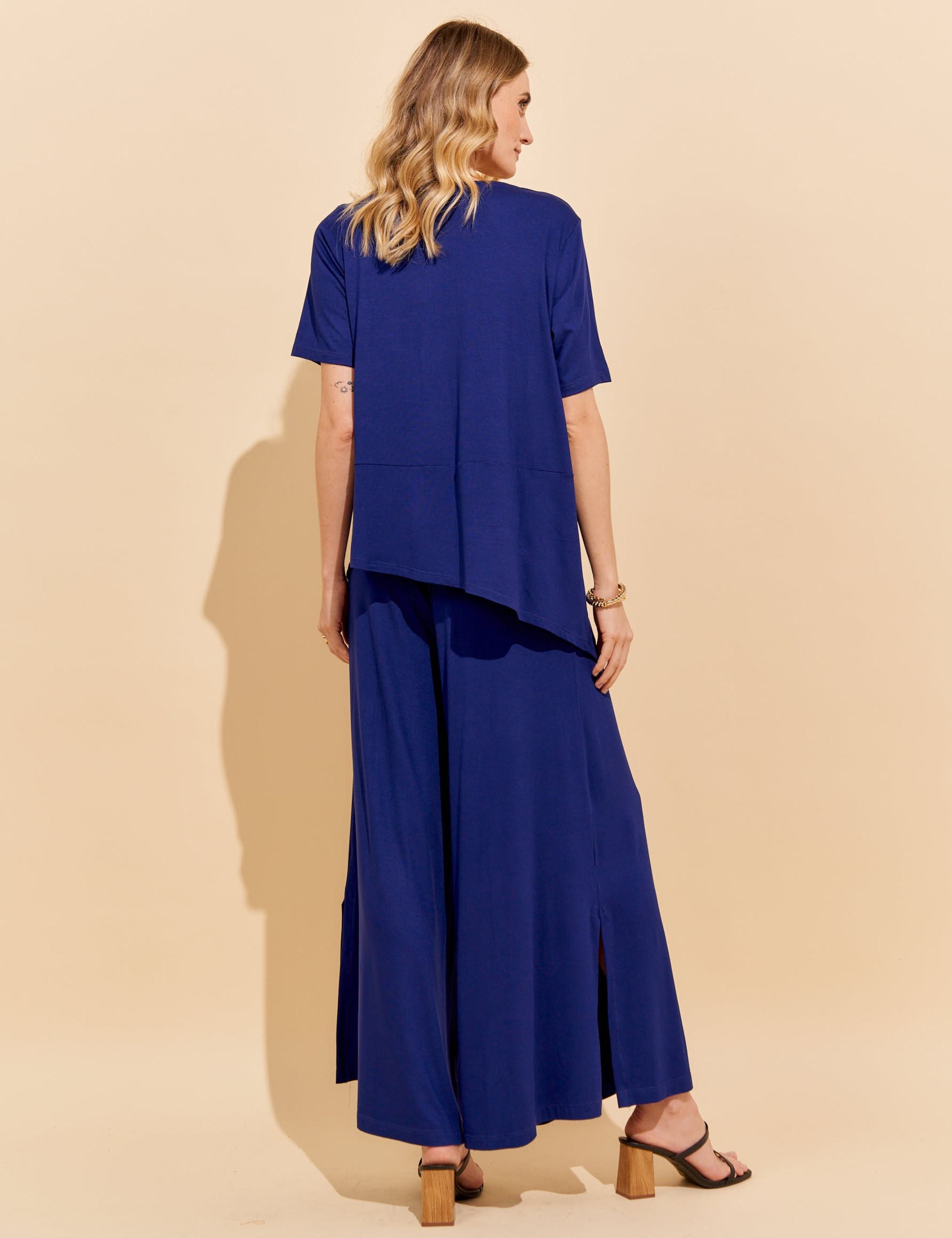 Conjunto Diane Azul Profundo
