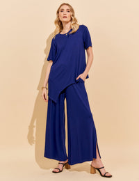 Conjunto Diane Azul Profundo