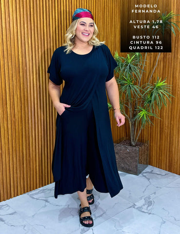 Conjunto Alva Preto