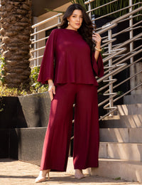 Blusa Marbella Mariane Bordo