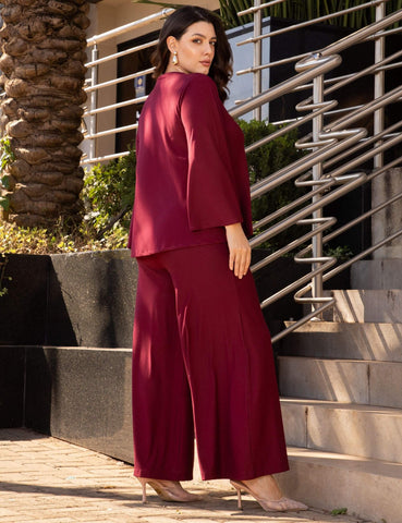 Calça Marbella Melissa Bordo