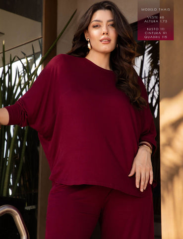 Blusa Vicenza Maia Bordo