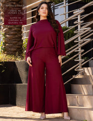 Calça Marbella Melissa Bordo