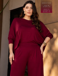 Calça Vicenza Monica Bordo