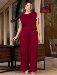 Calça Vicenza Monica Bordo