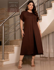 Conjunto Alva Marrom Natureza