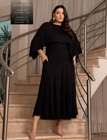 Conjunto Graci Preto