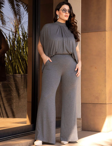 Conjunto Penina Mescla Escuro