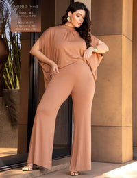 Conjunto Penina Mocha Mousse